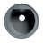20.13'' L Single Bowl Granite Kitchen Sink-127870817-127870819