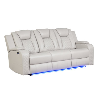Senol 85'' Reclining Sofa