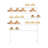 5-tier Hat Display Rack Cap Hanger Rack-107441910