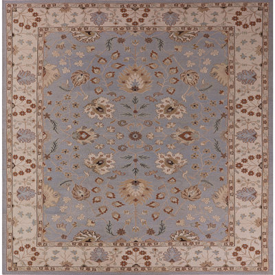 Tapis oriental brun / bleu Laurits