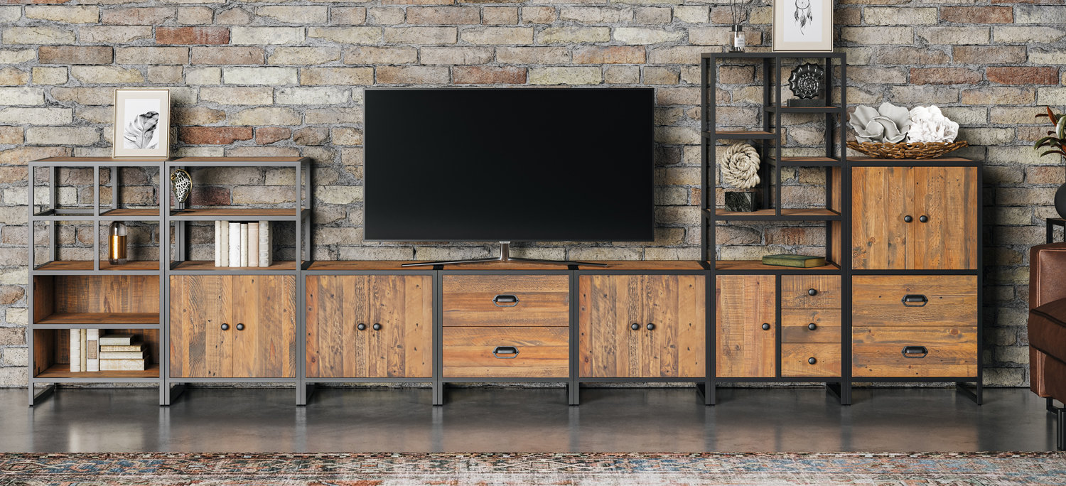 Williston Forge Alvern 90cm H x 40cm W Bookcase | Wayfair.co.uk