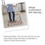 Tapis de cuisine anti-fatigue, motif circuit moderne gris anthracite-126564766-126564764