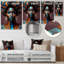 Décoration murale élégante Hamin-87836421
