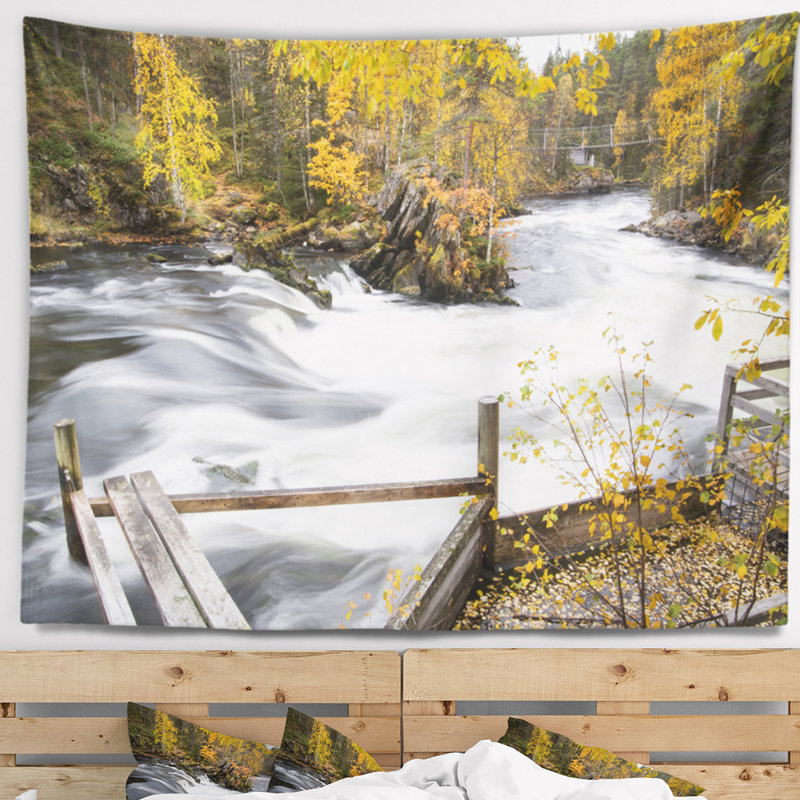 Polyester Tapestry, 68" H x 80" W
