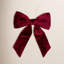 Vickerman 24" x 32" Faux Fur Bow. Festive Christmas Decor and it is Ready to Hang.-1184561375-1184561369