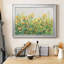 «Garden In Bloom IV», toile encadrée de qualité supérieure - prête à être accrochée-1477506441-1477506440-1477476987