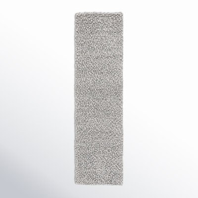 Aaliyah Light Grey Hand-Woven Rug