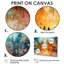 «Modern Evolve New York City Cityscape III», art mural moderne transitionnel abstrait-469564523-469564521-469564518