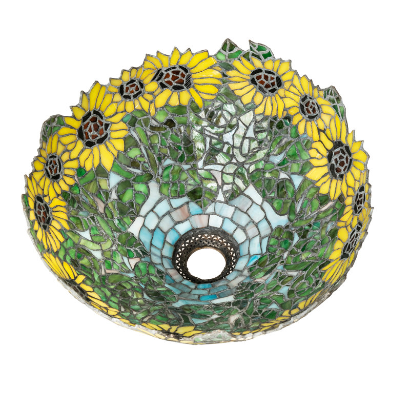 15" Wide Wild Sunflower Shade
