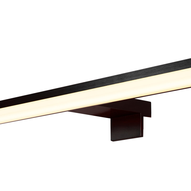 Aeiden LED Vanity Light, Black