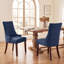 Chaise d'appoint rembourrée Blakeway-964012094