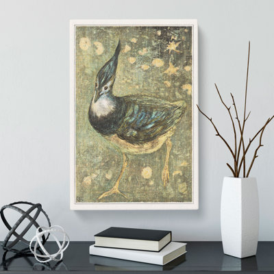Kievit Bird by Theo Van Hoytema - Wrapped Canvas