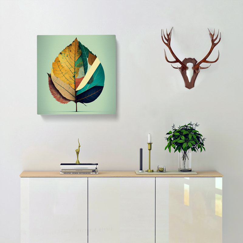Wrapped Canvas Print, 35cmH x 35cmW