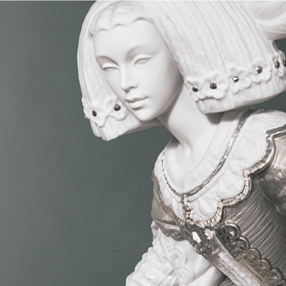 Lladro Nightbloom 2 Light Chandelier by Dept. Diseño Y Decoración