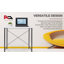 Malasha Metal Base Writing Desk-70444526-70444521