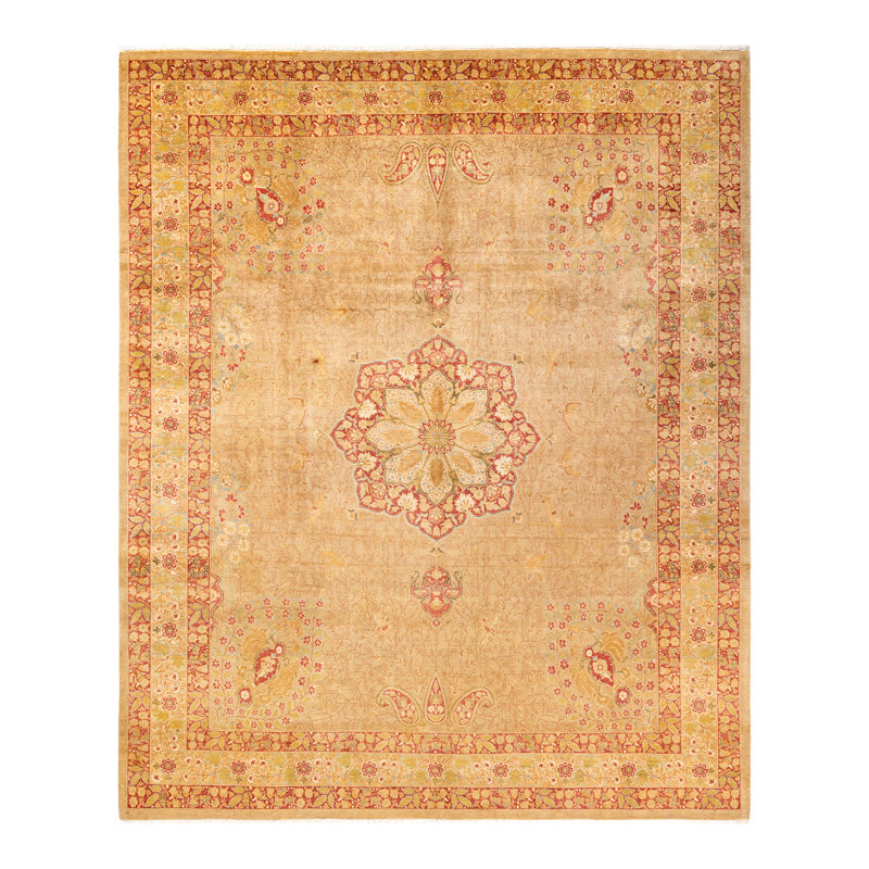 Classic One-of-a-Kind 8' 4" X 10' 1" Hand Knotted Area Rug