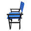 Ensemble de 2 chaises pliantes en bois