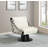 Quinton Vegan Leather Swivel Accent Chair-90995871-90995870