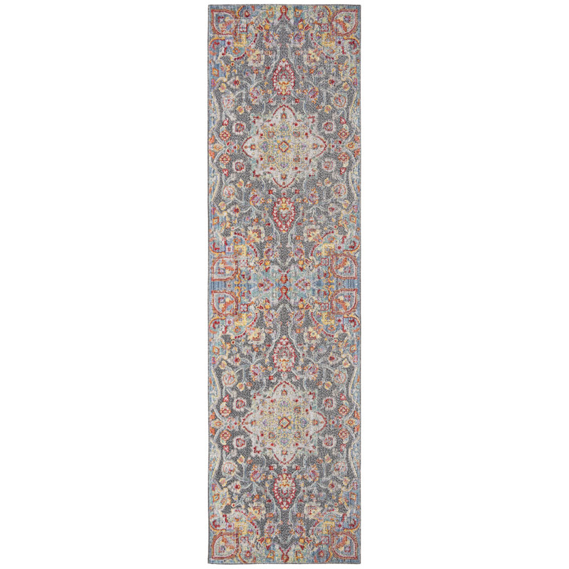 Younes Provance Performance Oriental Rug, Runner 2' x 8'