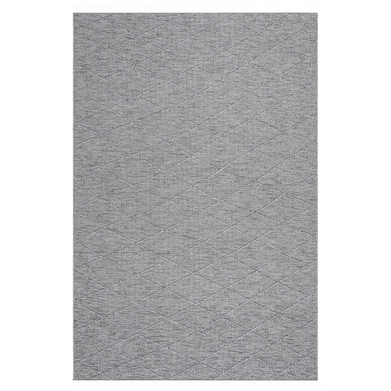 Tapis kilim décoratif antidérapant Mila, Rectangle 6 pi 7 po x 8 pi 11 po