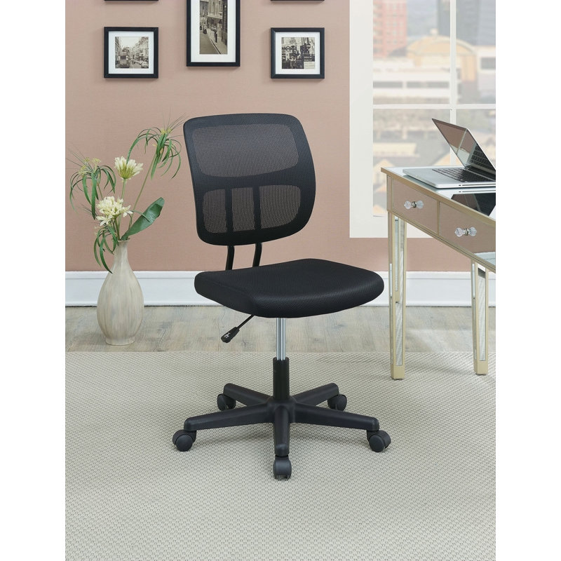 Chaise de bureau réglable en filet