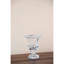 Vase 4,5 po x 6 po Urne en cristal transparent Omari-770834143