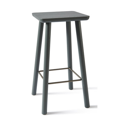 Solid Wood Counter Stool