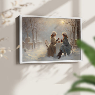 Paysages rétro - Cxxi - reproduction encadrée