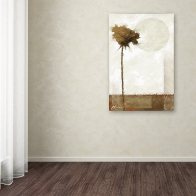 « Sepia rose »-reproduction sur toile tendue