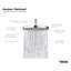 Flood Fixed Shower Head, 2.5 GPM-1617603569
