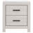 Brantford Coastal 2-Drawer Nightstand-1249576093