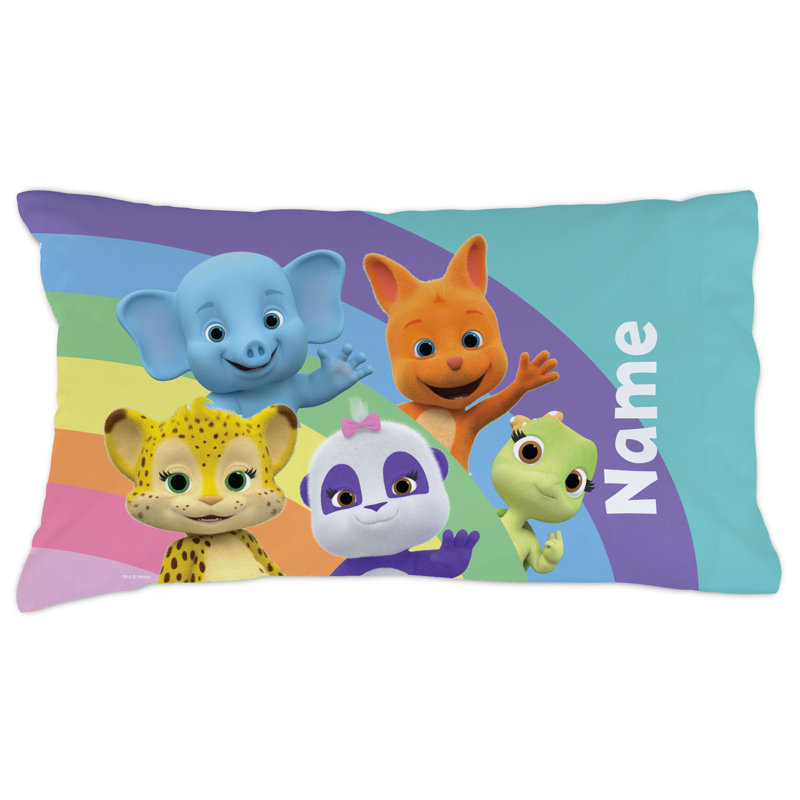 Modern Zipper Pillowcase, Yes