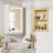 17"W X 5.6"D X 20"H Wall Niche Recessed Solid Wood Rectangle Wall Cabinet
