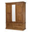 Hendon 3 Door Wood Wardrobe