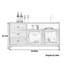 Buffet simple, moderne et multifonctionnel