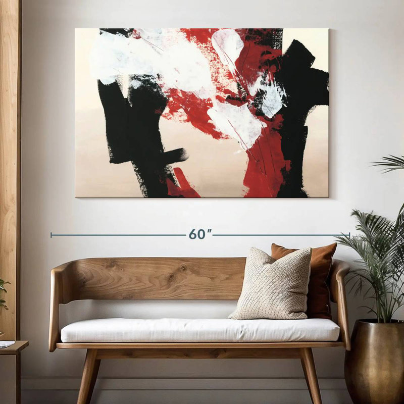 Hessei IV, 34" H x 51" W