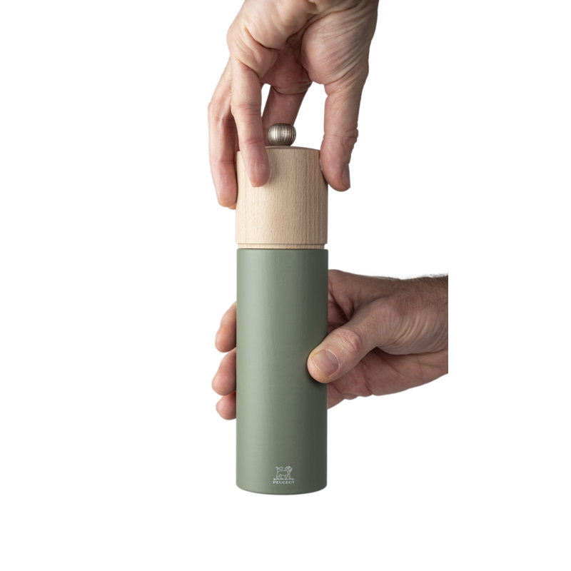 Peugeot Saveurs, Boreal- Pepper Mill, Fern Green