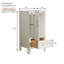 Meuble-lavabo simple autoportant avec comptoir entièrement assemblé