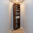 7-tier Slim Rolling Storage Cart – Mobile Pull-out Organizer For Kitchen, Pantry & Narrow Spaces-129675359
