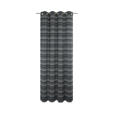Devore Room Darkening Curtain Single Panel