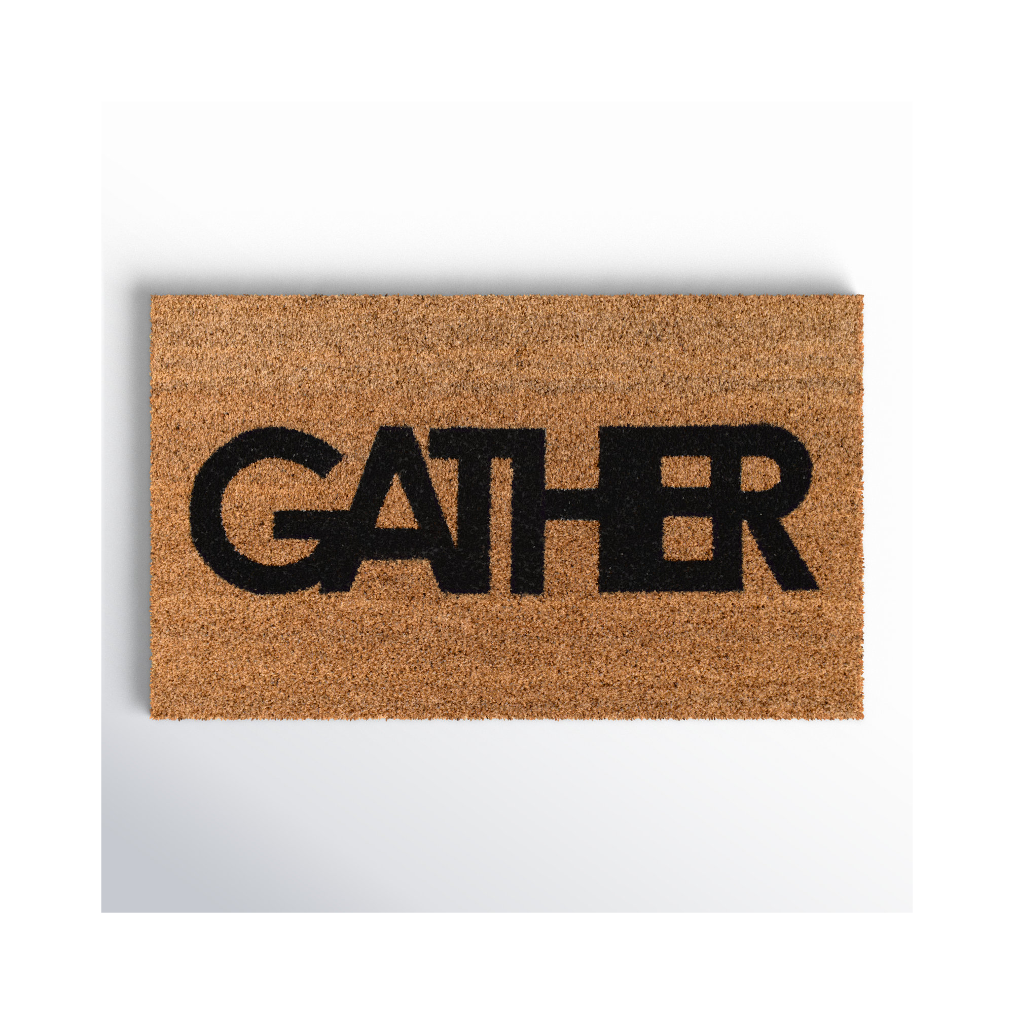 Aloha Non-Slip Indoor/Outdoor Doormat