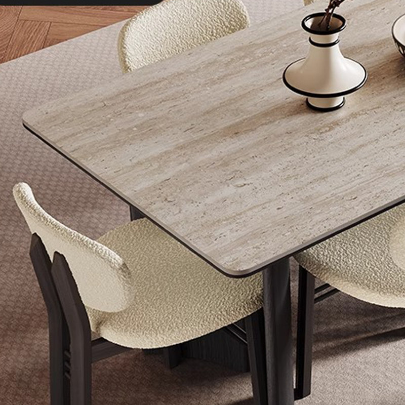 Table de salle à manger rétro Retro, H 29,53 po x L 55,12 po x l 31,5 po