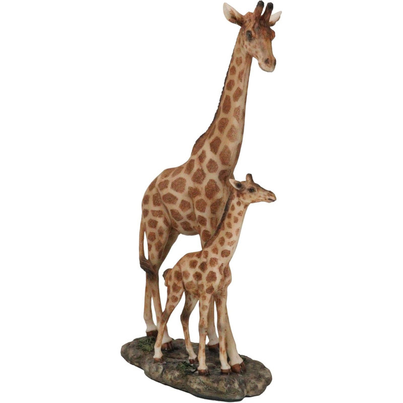 Figurine Safari Savannah Masai Giraffe
