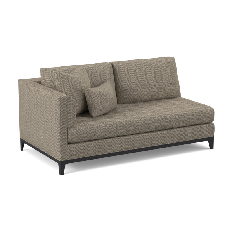 Seating Component, Elise Flax, Espresso