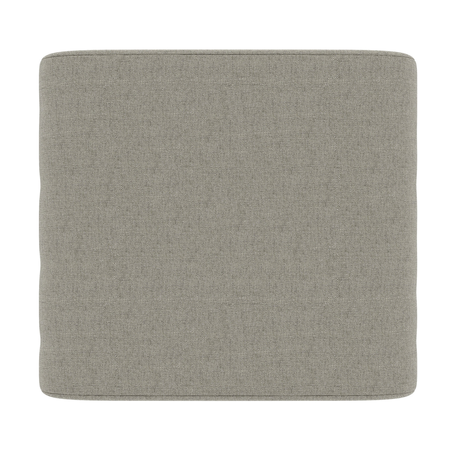 Sunbrella® Seat Cushion, Sunbrella® Spectrum Dove, 22" W x 20" D