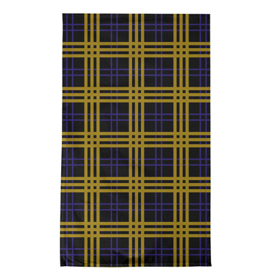 Plaid Tea Towel Kitchen Towel