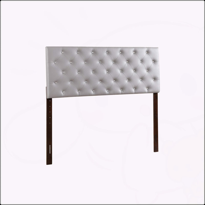 Super Nova Headboard, Light Gray, Queen