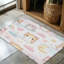 Tapis tressé Fluffy Paws-1391345090