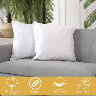 Wayfair  White Throw Pillows You'll Love in 2024