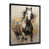 Black Single Picture Framed